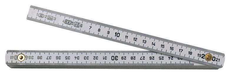 MÈTRE PLIANT ALUMINIUM CLASS CE III 1 M / 2 M LIMIT DSA2M