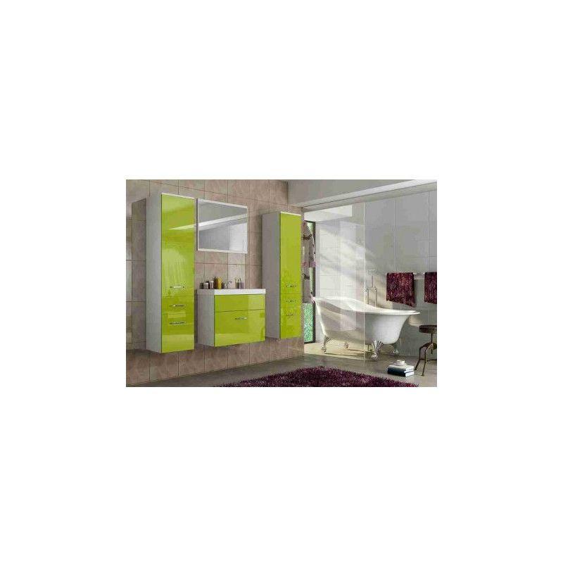 Meuble Salle De Bain Perri Blanc Blanc Azura Home Design