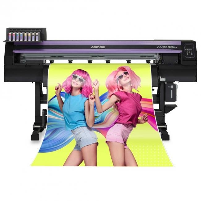 Mimaki CJV300-160 - Imprimante rapide avec découpe intégrée, encres éclatantes et technologies innovantes_0