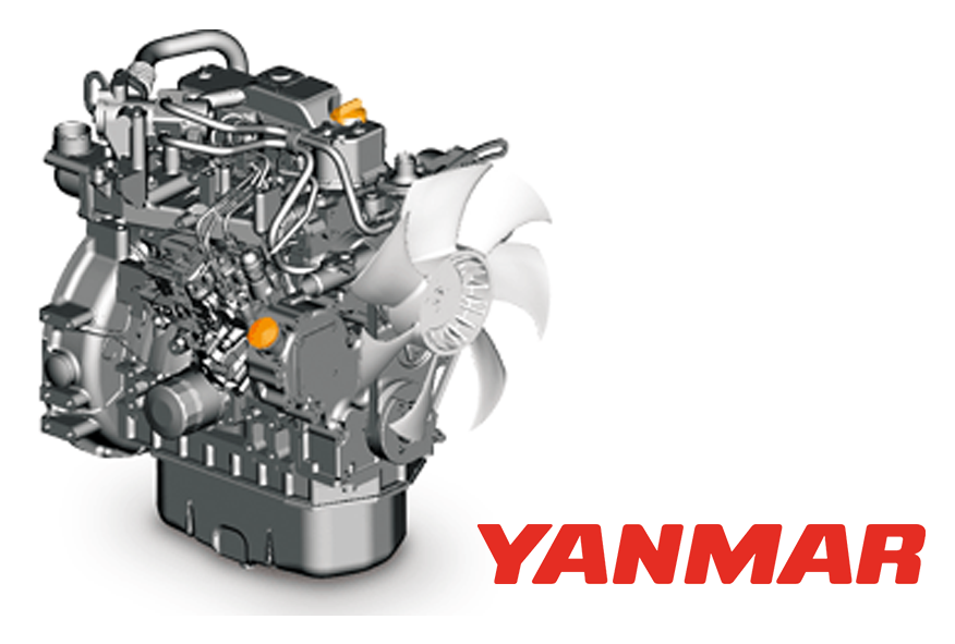 Moteur diesel industriel - yanmar 3TNM74F - RAMS_0