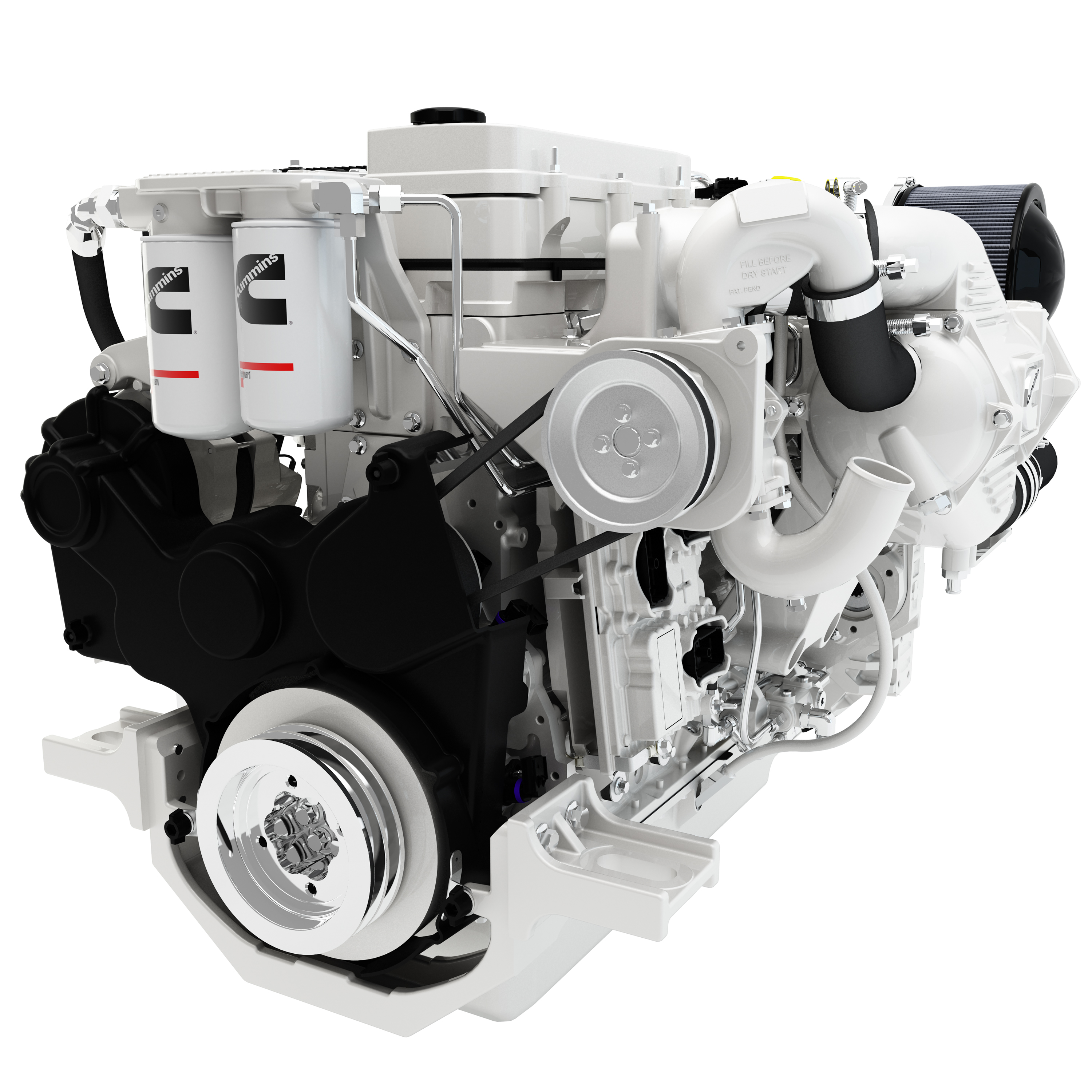Moteurs marins Cummins Marine - puissances de 184 KW à 3132 KW - normes anti-pollution_0