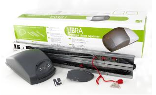 Motorisation pour porte de garage Libra 60 - pour porte basculante et sectionnelle - télécommande incluse_1