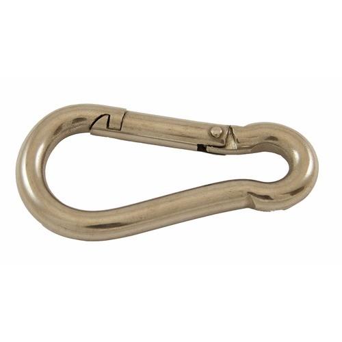 MOUSQUETON - ACIER INOXYDABLE - DIAMÈTRE 6 MM PRAMAC