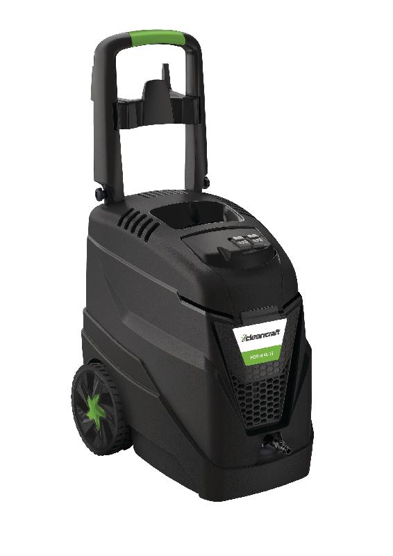 Nettoyeur haute pression à eau chaude - modèle d'entrée - pression de travail 110 bar - 480 L/h - 90°C - 2,3 kW 230 V Cleancraft HDR-H 48-15_0