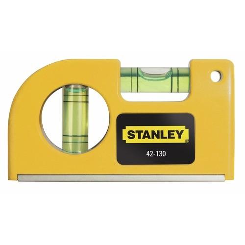 NIVEAU À BULLE DE POCHE 0-42-130 STANLEY