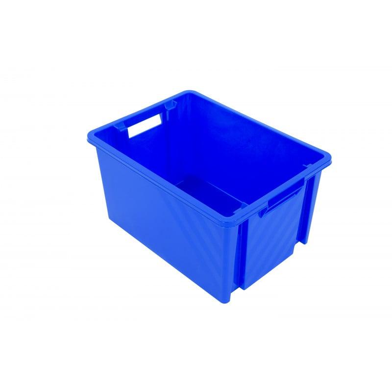 Novabac 18 litres bleu - empilable et emboitable NOVAP | 5201862_0