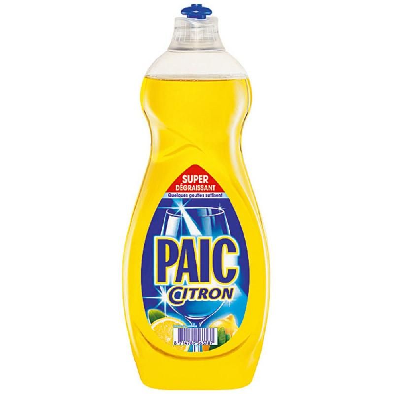 PAIC PAIC LIQUIDE VAISSELLE MAIN CITRON 750 ML FLACON