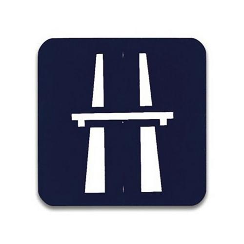 PANNEAU DE SIGNALISATION- AUTOROUTE