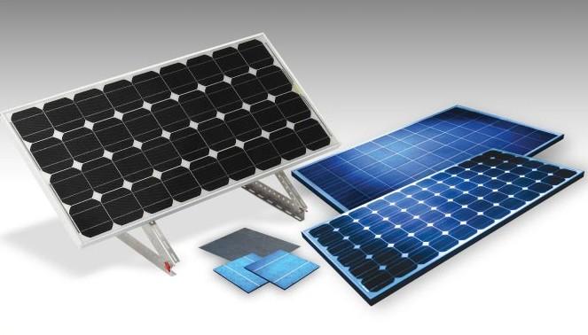 Panneaux solaires photovoltaïques monocristallin - polycristallin_0