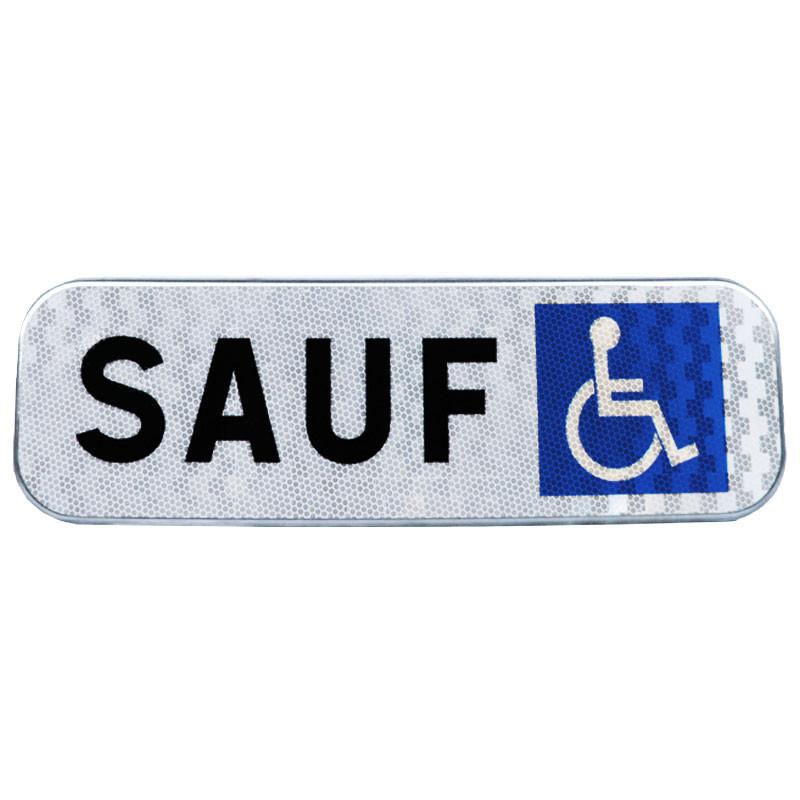 Panonceau de stationnement M6h - Sauf PMR - Signalisation de parking_0