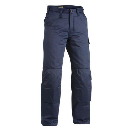 PANTALON DE TRAVAIL HIVER MARINE TAILLE 54 - BLAKLADER