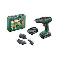 Perceuse Visseuse Sans-fil Bosch Universaldrill 18v Vendu Avec 2 Batteries 1,5ah, Chargeur Et Coffret - 4053423225167_0