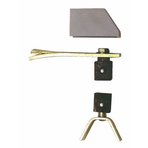 PIVOT DE PORTAIL POUR TUBES CARRÉS 40 MM - À SCELLER TORBEL