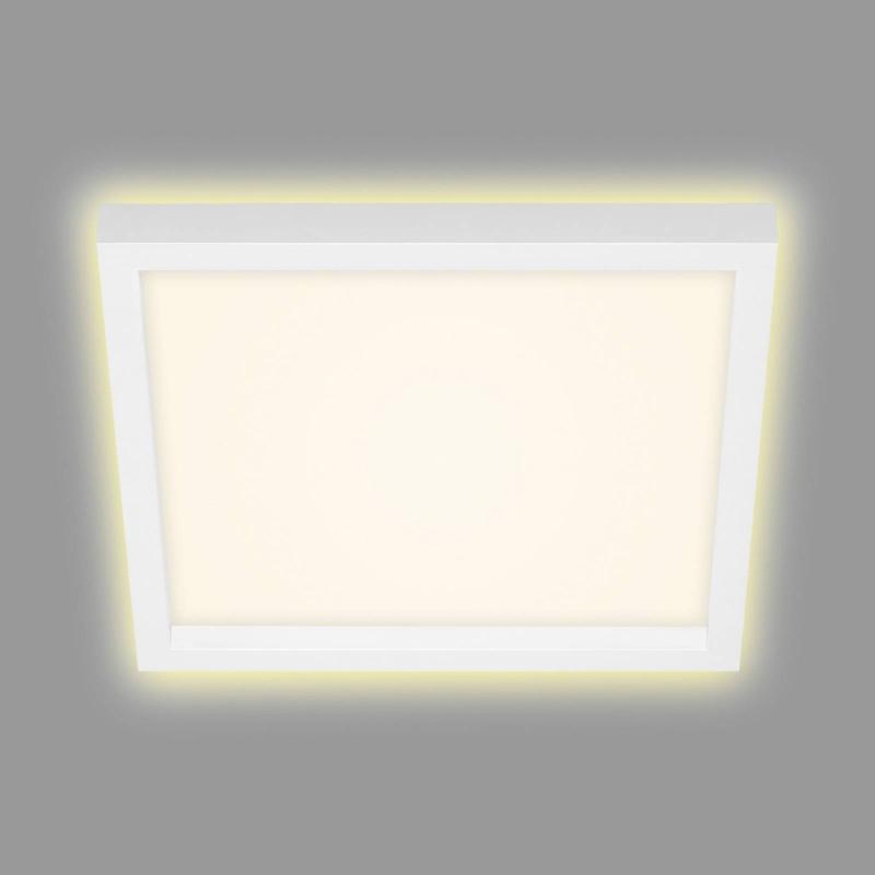 BRILONER PLAFONNIER LED 7362, 29 X 29 CM, BLANC