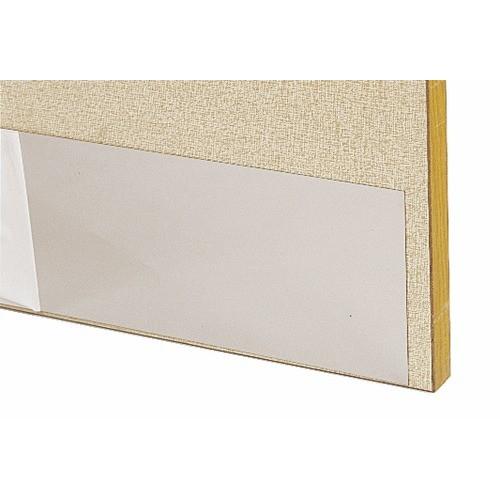 PLAQUE DE PROTECTION DE PORTE EN ACIER INOX POLI 8/10 - 200X830 MM DUVAL