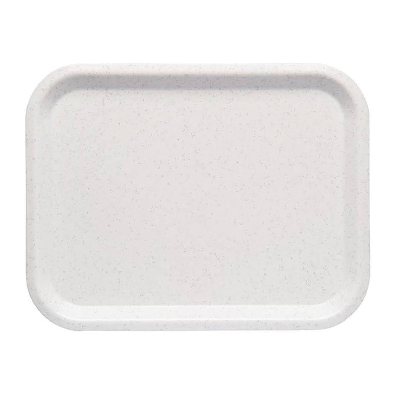Plateau Nordic 360x280mm blanc | Roltex - DR874_0