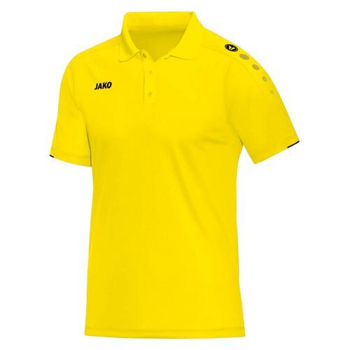POLO CLASSICO JAUNE JAKO
