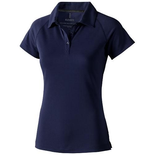 Polo Cool Fit manches courtes pour femme Ottawa - maille piquée respirante 100% polyester - 220 g/m²_0