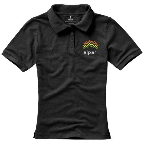 Polo manches courtes pour femmes Calgary - 100% coton, maille piquée 200 g/m²_0