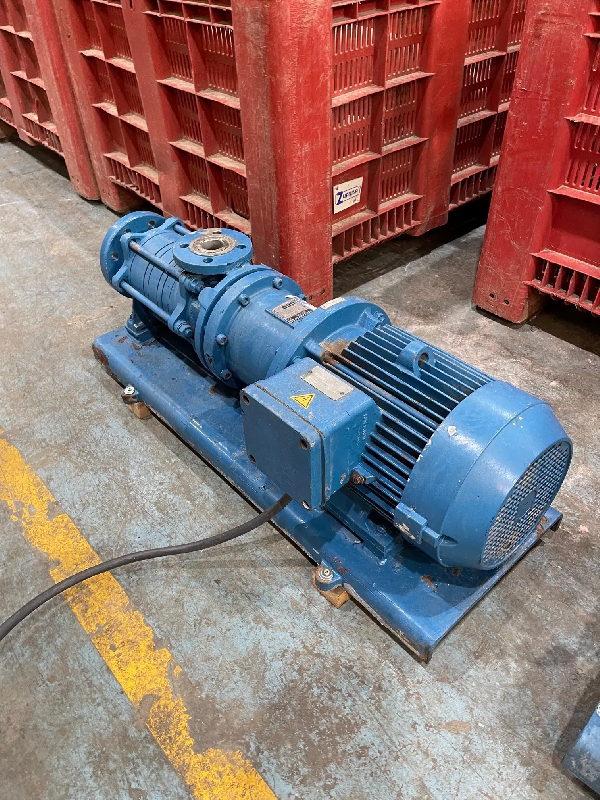 Pompe centrifuge auto-amorçante à canal latéral sterling sihi cehy 4102 d'occasion tf9aw4banb - référence : c9052_0