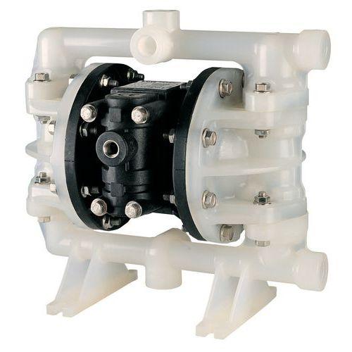POMPE PNEUM. À DOUBLE MEMB. DMP 1/2 PVDF PTFE PTFE PTFE - LUTZ