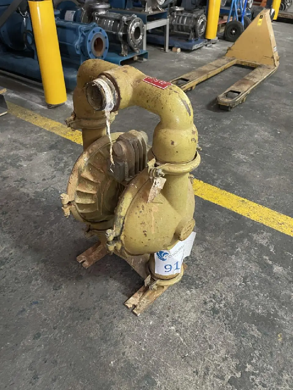 Pompe pneumatique à double membrane aodd versa-matic v2 d'occasion - référence                        :                         c9108_0