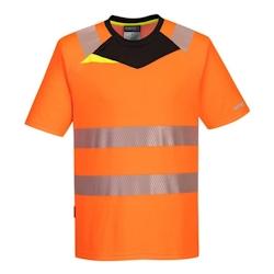 Portwest - Tee-shirt manches courtes DX4 HV Orange / Noir Taille S - S 5036108365029_0
