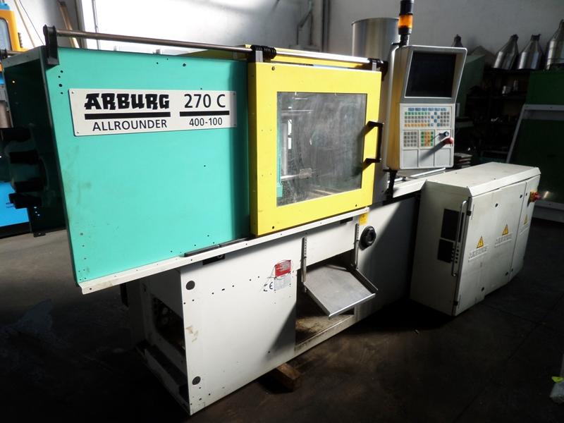 Micro presse à injection de plastique 40T arburg_0