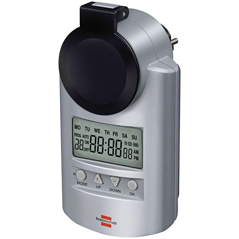 BRENNENSTUHL HORLOGE HEBDOMADAIRE PRIMERA-LINE DT AVEC IP44