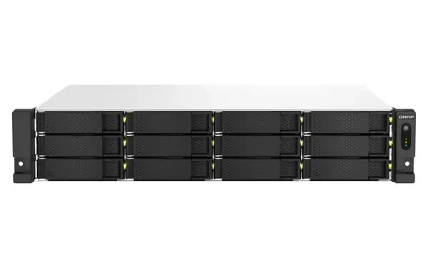 QNAP ts-1264u-rp nas rack (2 u) intel® celeron® 8 go ddr4 0 to QNAP qts aluminium, noir_0