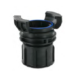 Raccord symétrique Guillemin avec verrou BSP femelle - Polypro - DN 40 - G 1