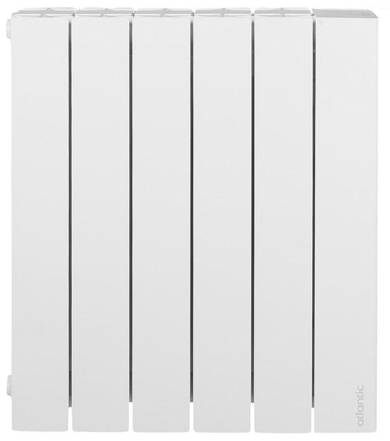 Radiateur chaleur douce Accessio digital 2 horizontal 300W blanc - Atlantic - 524903_0