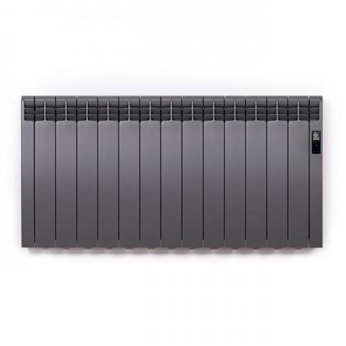 RADIATEUR ÉLECTRIQUE À FLUIDE CALOPORTEUR - 2000W - SÉRIE D - GRIS FONCÉ ROINTE