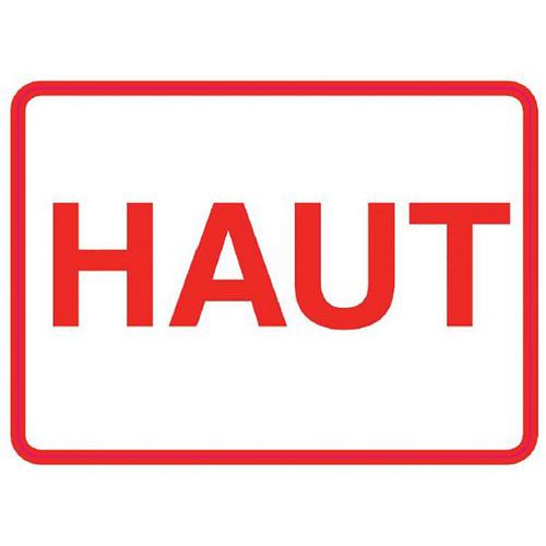 ROULEAU ÉTIQUETTE FOND BLANC 49X68MM 