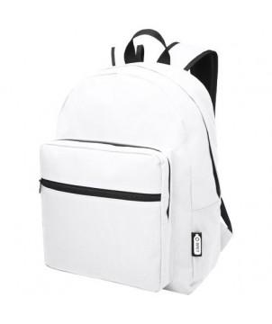 SAC À DOS RETREND GRS EN RPET 16L - BLANC - SACS À DOS PUBLICITAIRES PERSONNALISÉS