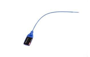 Scellé de sécurité plastique à tige lisse universel M - Polypropylène - 285 mm hors-tout - Insert métallique_0