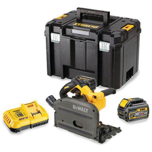 SCIE PLONGEANTE XR FLEXVOLT 54V 2AH LI-ION BRUSHLESS - DEWALT
