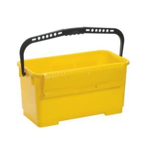 SEAU DE VITRIER 45 CM AVEC SUPPORT + ROUES