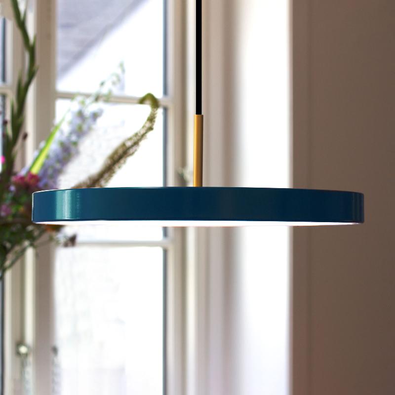 UMAGE ASTERIA MEDIUM SUSPENSION LAITON PÉTROLE