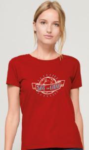 T-shirt personnalisé  - sol's pioneer women s03579_0