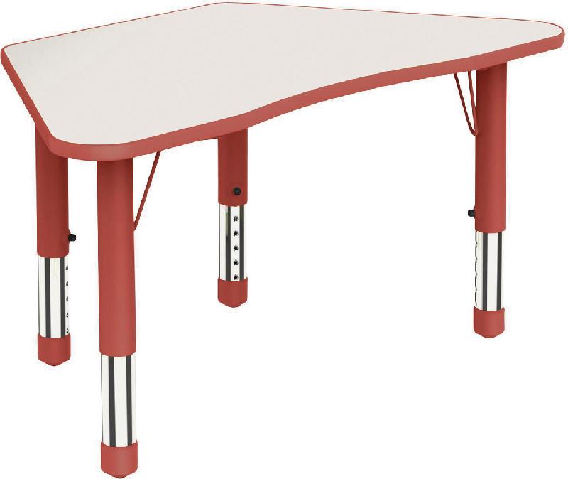 TABLE CLÉMENCE PLATEAU TRAPÈZE
