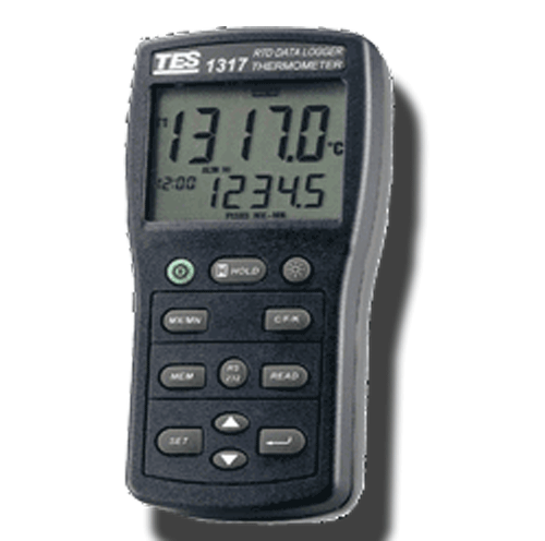 Thermomètre portable tes1317_0