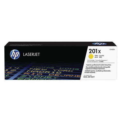 TONER - 201 - JAUNE - 2300 PAGES - HP