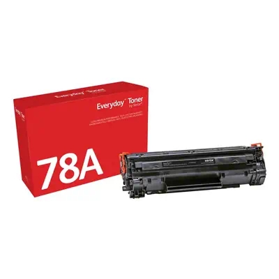 Toner Everyday¢ _OEM_NAME_ Noir de Xerox compatible avec HP 78A (CE278A), Capacité standard_0