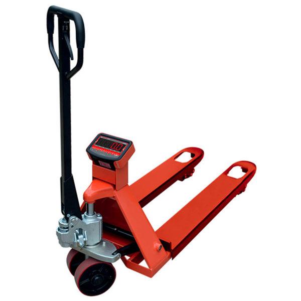 Transpalette peseur ZF20N - capacité 2000 kg - précision 0,1 % avec capteurs IP67 et options personnalisables_0
