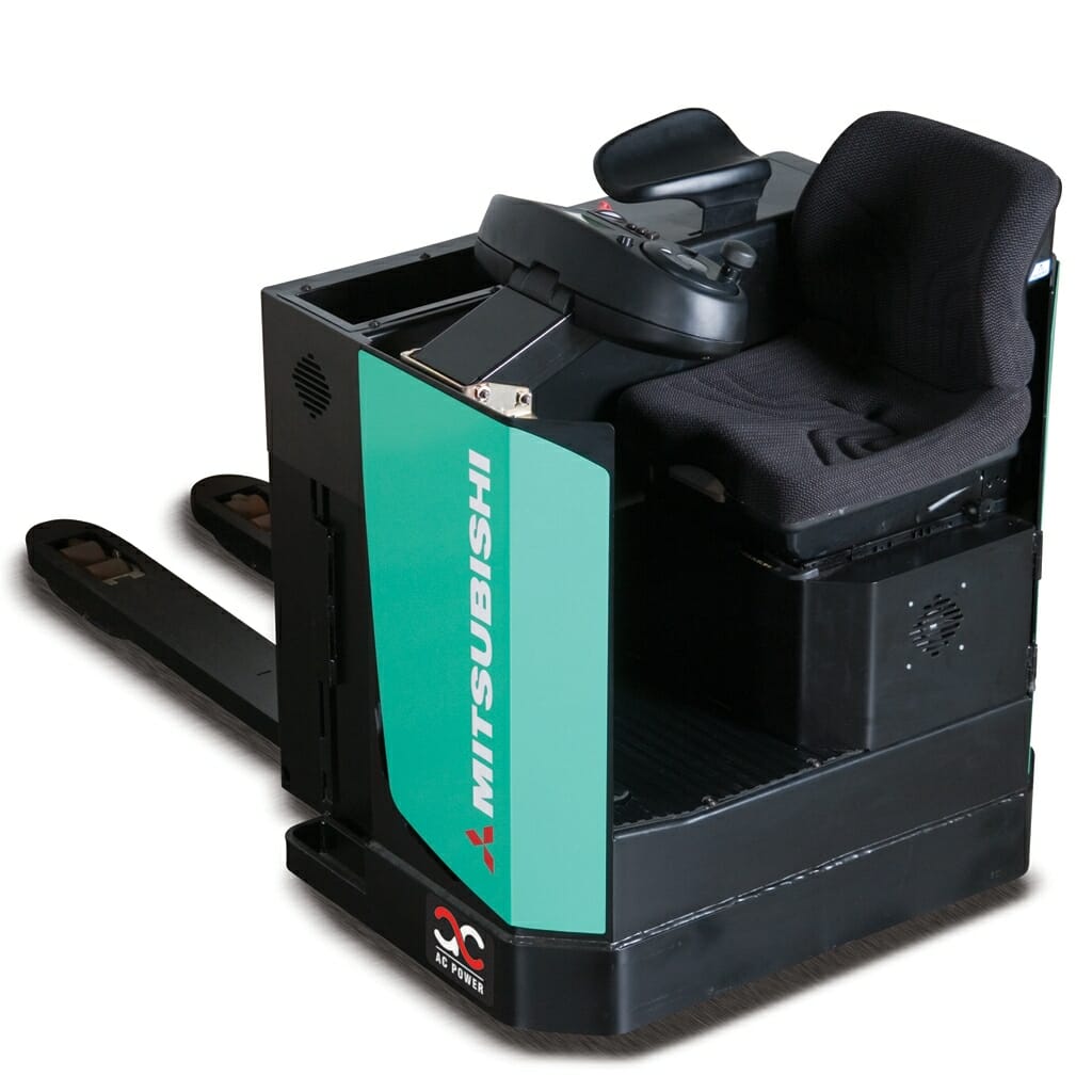 Transpalette électrique à conducteur porté assis PBS20N - robuste, maniable et ergonomique_0