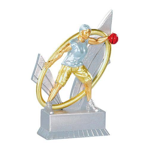 TROPHÉE BASKETBALL FEMME 12CM