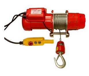 Type CP-T - Treuil triphasé pour levage et traction - Rema Holland B.V - Alimentation 400V_0