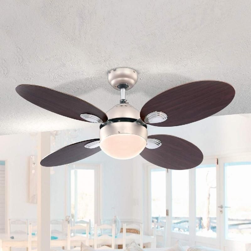 GLOBO VENTILATEUR DE PLAFOND WADE AC INTERRUPT À TIRETTE