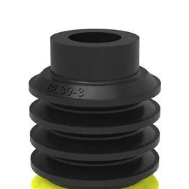 Ventouse ronde BL30-3P en polyuréthane DURAFLEX® - 30/70 - souplesse et résistance_0